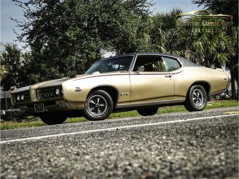 1969 Pontiac GTO for sale in Palmetto, FL