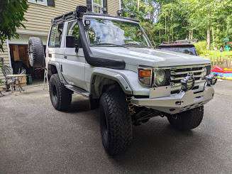 1994 Toyota Land Cruiser 4WD 2-door Manual -Lifted & Highly... for sale in Old Saybrook , CT