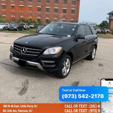 2013 Mercedes-Benz M-Class 4MATIC 4dr ML350 - Buy-Here-Pay-Here! for sale in Paterson, NY