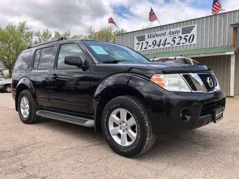 2011 NISSAN PATHFINDER for sale in Lawton, IA