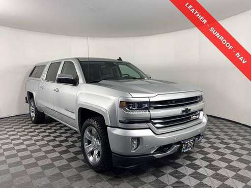 2017 Chevrolet Chevy Silverado 1500 LTZ Stop In Save !! - cars &... for sale in Gladstone, OR