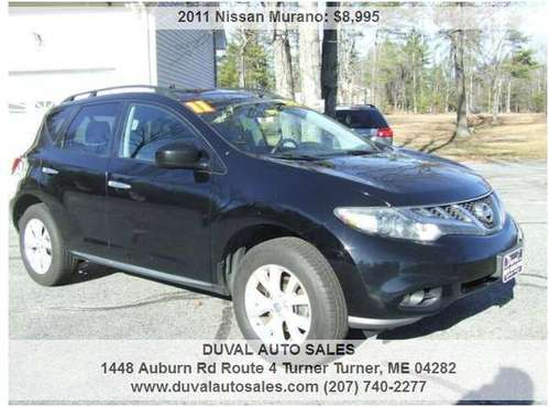2011 Nissan Murano SL AWD 4dr SUV 107504 Miles - cars & trucks - by... for sale in Turner, ME