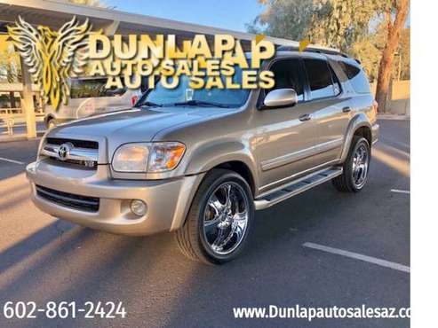 2006 Toyota Sequoia 4dr Limited 4WD - cars & trucks - by dealer -... for sale in Phoenix, AZ