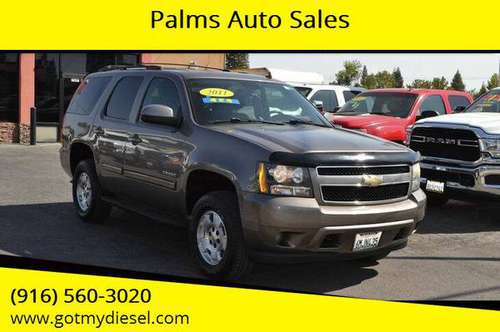 2011 Chevrolet Tahoe 1500 LS 4x4 5.3l V8 - cars & trucks - by dealer... for sale in Citrus Heights, CA