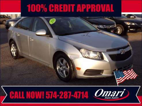 2014 CHEVROLET CRUZE 4DR SDN AUTO 1LT - cars & trucks - by dealer -... for sale in South Bend, IN