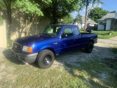 2003 Ford Ranger - cars & trucks - by owner - vehicle automotive sale for sale in Lafayette, IN