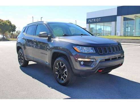 2019 Jeep Compass Trailhawk - SUV - cars & trucks - by dealer -... for sale in Bartlesville, OK