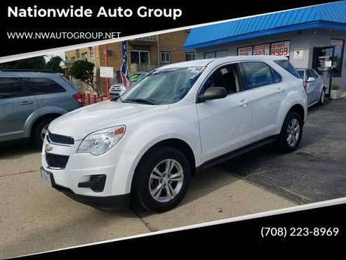 2014 Chevrolet Equinox LS AWD 4dr SUV - cars & trucks - by dealer -... for sale in Melrose Park, IL