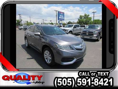 2017 Acura Rdx Technology Package - cars & trucks - by dealer -... for sale in Albuquerque, NM