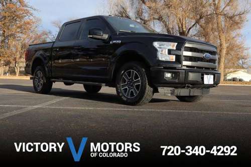 2016 Ford F-150 4x4 4WD F150 Lariat Truck - cars & trucks - by... for sale in Longmont, CO