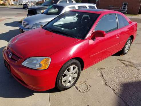 2003 HONDA CIVIC*PRICE REDUCED* - cars & trucks - by dealer -... for sale in ottumwa, IA
