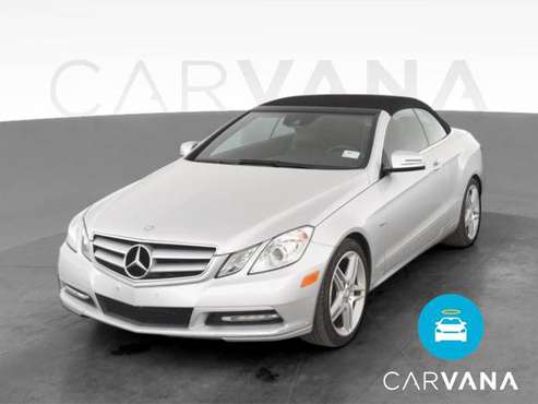 2012 Mercedes-Benz E-Class E 350 Convertible 2D Convertible Silver -... for sale in Albany, NY