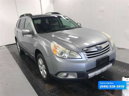 2011 SUBARU OUTBACK 3.6R Limited - Call/Text - cars & trucks - by... for sale in Fredericksburg, VA