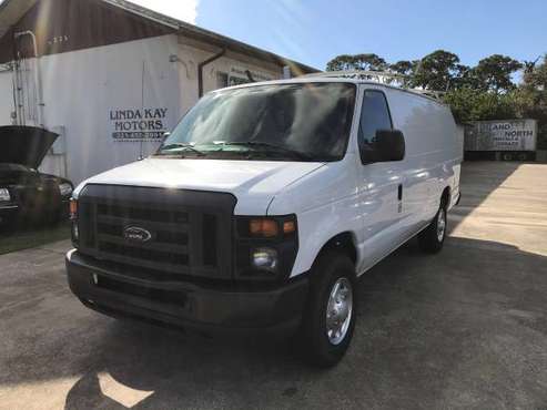 2013 Ford Econoline Cargo Van E-250 Ext Recreational - cars & trucks... for sale in Merritt Island, FL