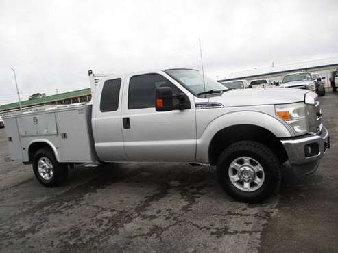 2013 Ford F250 XLT Extended Cab 4wd Utility Bed - - by for sale in Lawrenceburg, AL