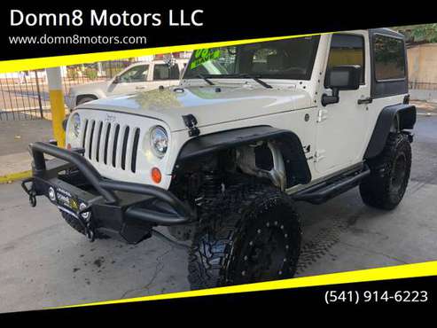 ****2008 JEEP Wrangler X 2dr**Lift/tires etc etc**JUST REDUCED!!***... for sale in Springfield, OR