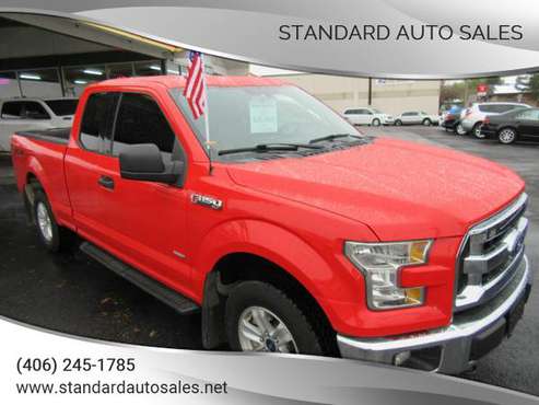 2015 Ford F-150 XLT 4X4 Ecoboost Supercab 6.5' Box 68K Miles!!! -... for sale in Billings, ND