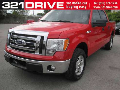 2012 Ford F-150 Red **Guaranteed Approval** for sale in Nashville, TN
