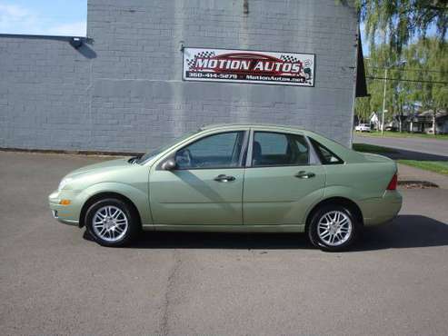 2007 FORD FOCUS SE 4-DOOR 4-CYL AUTO ALLOYS 137 K MILES 2-OWNER NICE ! for sale in LONGVIEW WA 98632, OR