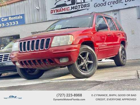 2002 Jeep Grand Cherokee Limited Sport Utility 4D CALL OR TEXT for sale in Clearwater, FL