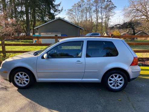 1999 1/2 Volkswagen VW Golf Coupe - cars & trucks - by owner -... for sale in Kent, WA