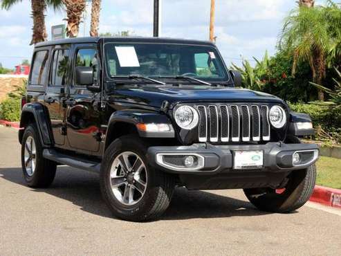 2018 Jeep Wrangler Unlimited Sahara - cars & trucks - by dealer -... for sale in San Juan, TX