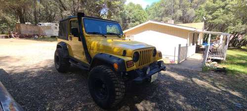 2004 Jeep Wrangler for sale in Grass Valley, CA