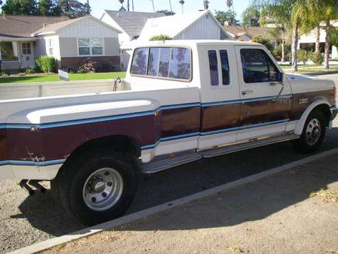 1990 FORD F350 CREW CAB for sale in Van Nuys, CA