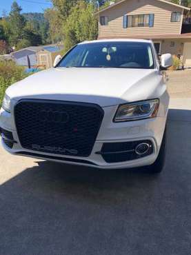 2014 Audi Q5 3.0 supercharged for sale in Willits, CA