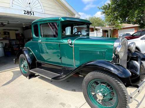 1931 Ford Model A Rumble Seat Coupe for sale in Deltona, FL