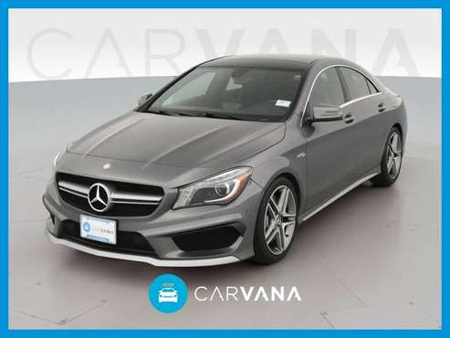 2014 Mercedes-Benz CLA-Class CLA 45 AMG 4MATIC Coupe 4D coupe Gray for sale in Buffalo, NY
