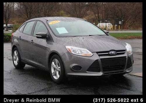 2013 Ford Focus Se - cars & trucks - by dealer - vehicle automotive... for sale in Indianapolis, IN