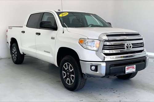 2016 Toyota Tundra 4x4 4WD Crew cab SR5 CrewMax - - by for sale in Placerville, CA