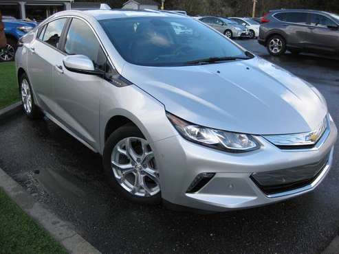 2016 Chevy Volt Premier PLUG IN +NAV +LEATHER 16,000 Miles for sale in Fortuna, CA