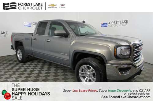 2017 GMC Sierra 1500 4x4 4WD Truck SLE Extended Cab - cars & trucks... for sale in Forest Lake, MN