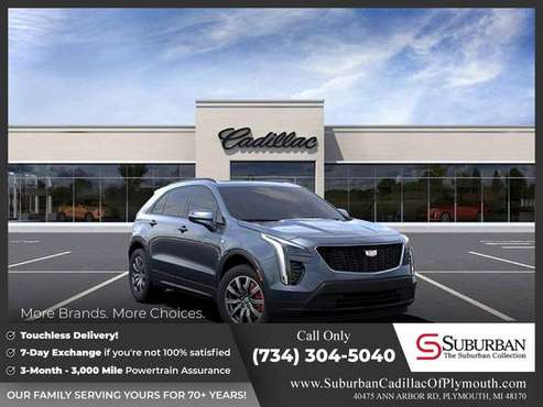 2021 Cadillac XT4 XT 4 XT-4 Sport AWD FOR ONLY 871/mo! - cars & for sale in Plymouth, MI