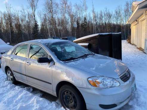 2006 toyota corolla - cars & trucks - by owner - vehicle automotive... for sale in Wasilla, AK