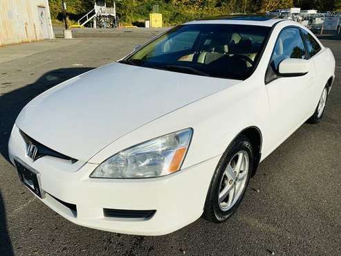 2003 Honda Accord EX w/Leather - cars & trucks - by dealer - vehicle... for sale in Kent, WA