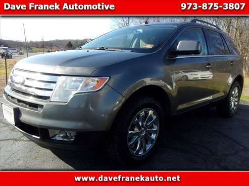 2010 Ford Edge Limited AWD-Automatic/All New Tires/Leather-NICE! -... for sale in Wantage, NY