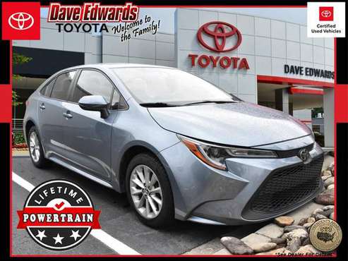 2020 Toyota Corolla LE - cars & trucks - by dealer - vehicle... for sale in Spartanburg, SC