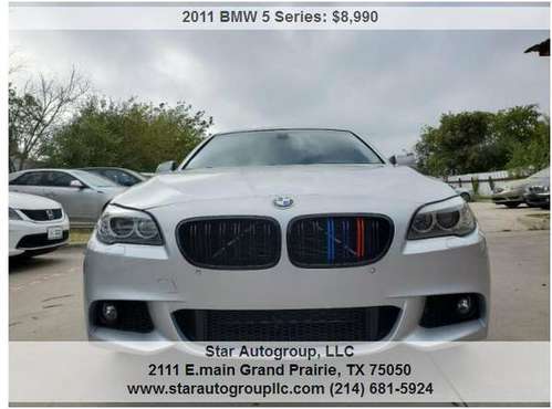 2011 BMW 5 Series 528 528i - cars & trucks - by dealer - vehicle... for sale in Grand Prairie, TX