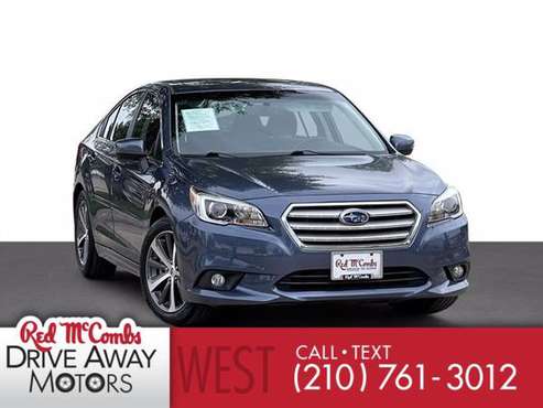 2017 Subaru Legacy Limited - - by dealer - vehicle for sale in San Antonio, TX