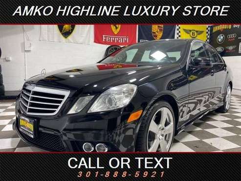 2010 Mercedes-Benz E 350 Sport 4MATIC AWD E 350 Sport 4MATIC 4dr... for sale in Waldorf, District Of Columbia