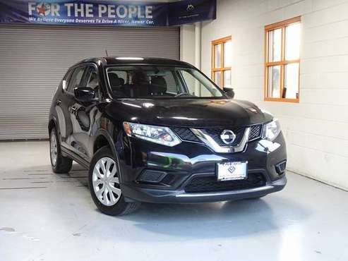 2016 Nissan Rogue S !!Bad Credit, No Credit? NO PROBLEM!! for sale in WAUKEGAN, IL