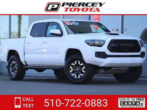2017 Toyota Tacoma TRD Sport pickup White - - by for sale in Milpitas, CA