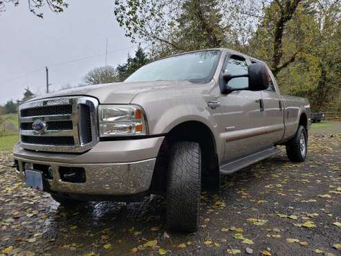 2005 FORD F350 SUPER DUTY DIESEL XLT 4WD - cars & trucks - by owner... for sale in Dallas, OR