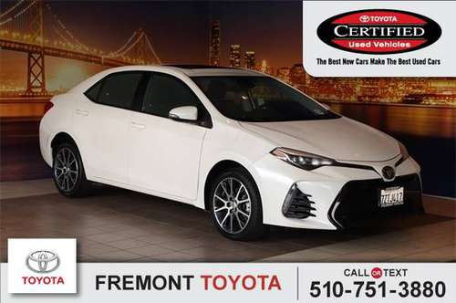 *2017* *Toyota* *Corolla* *50th Anniversary Special Edition* - cars... for sale in Fremont, CA