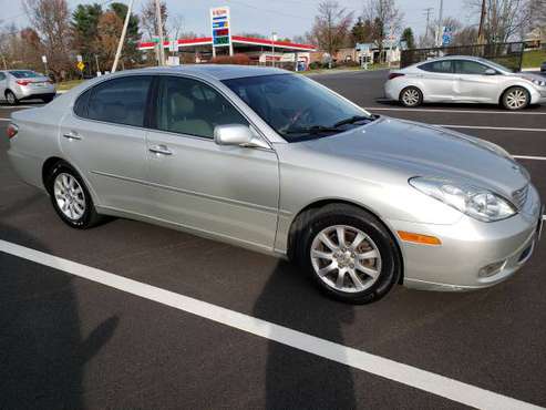 2002 Lexus ES 300 - cars & trucks - by owner - vehicle automotive sale for sale in Frederick, MD