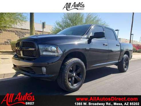 2014 Ram 1500 Express pickup BLACK for sale in Mesa, AZ