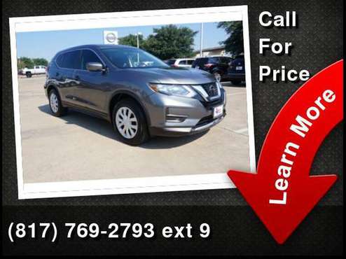 2018 Nissan Rogue S for sale in GRAPEVINE, TX